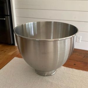 Kitchen Aid stand mixer bowl